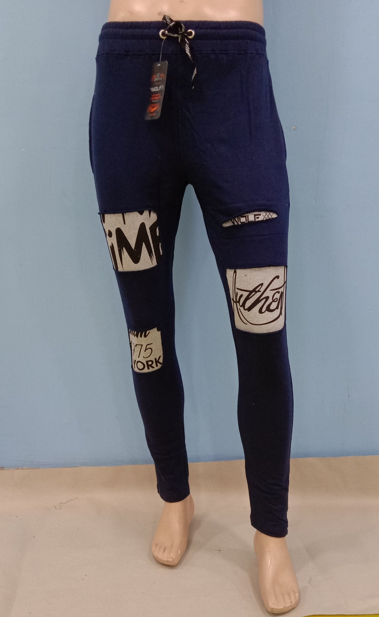Branded Window Model Night Pant/Track Suit Jogger Model for men L to 2XL sizes 5 Colours TPS1 - Faritha