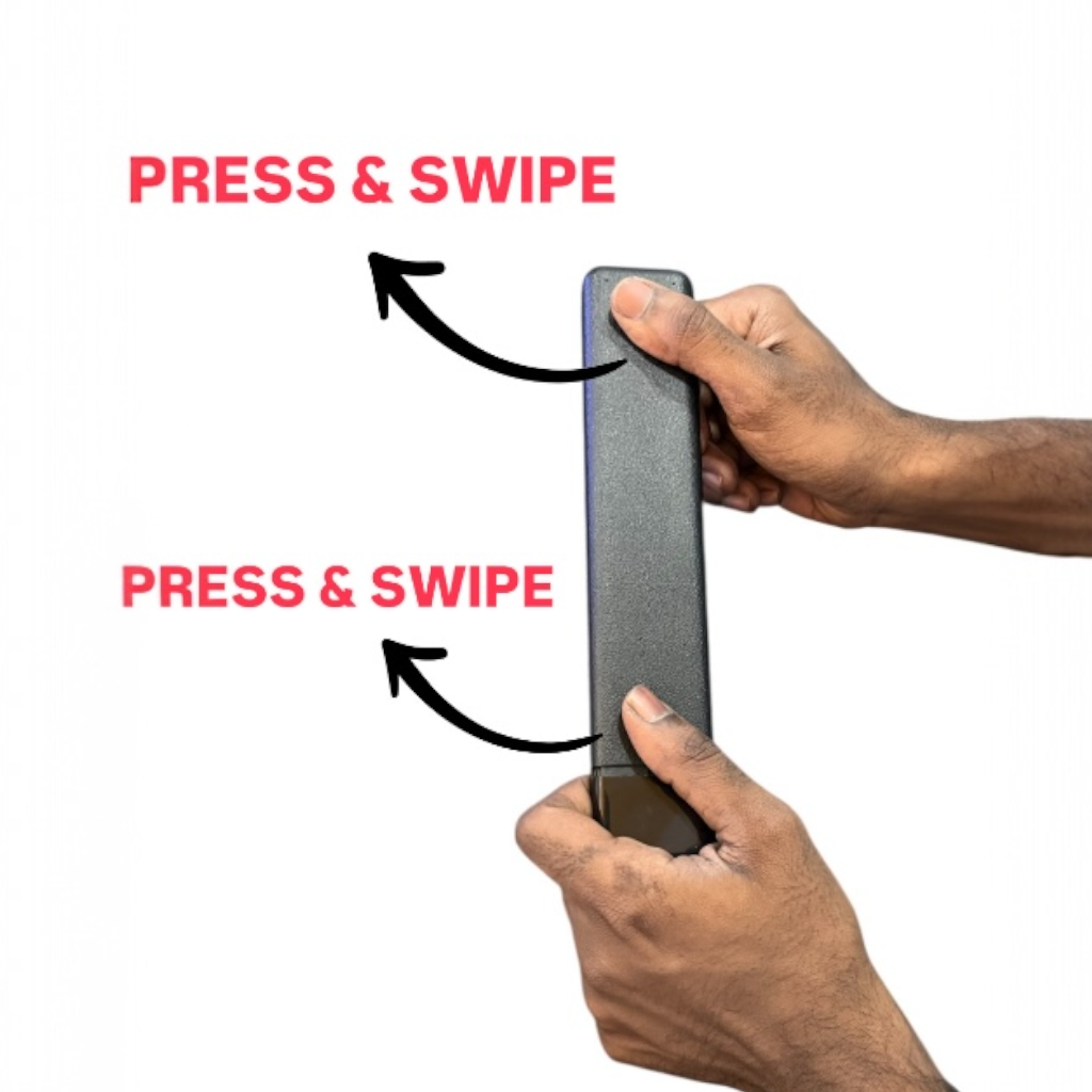 मूल सोनी स्मार्ट टीवी रिमोट कंट्रोल - Google Voice, Netflix और Google Play बटन ##!