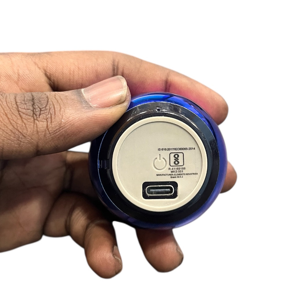 Mini Boost Wireless Bluetooth Speaker - IP64 Water Resistant with Noise Cancelling Mic