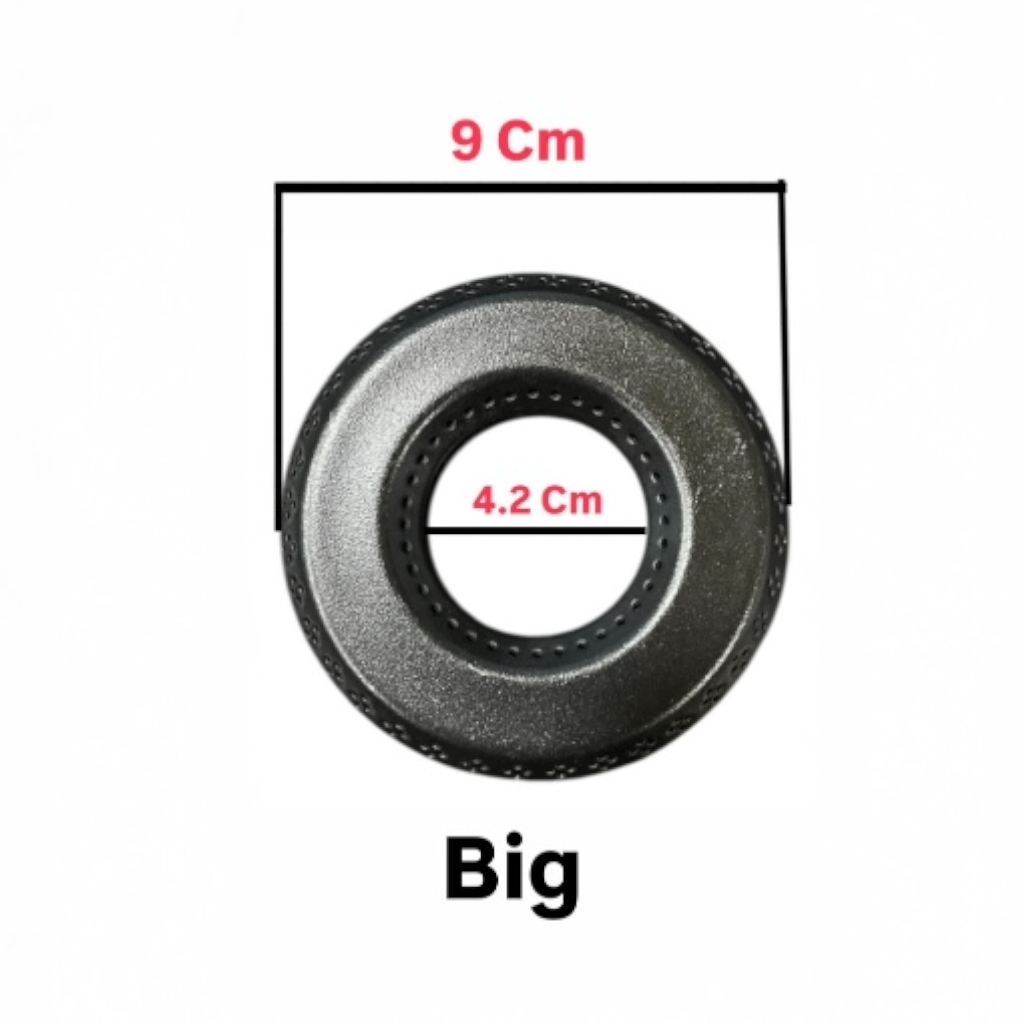 2 Nos Gas burner suitale for Lotus Stove