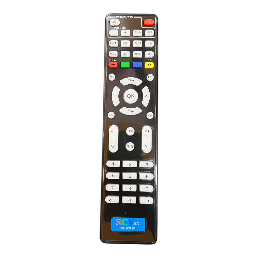 SCV HD Set-Top Box Remote Control – Compatible Replacement for SCV HD Receiver#