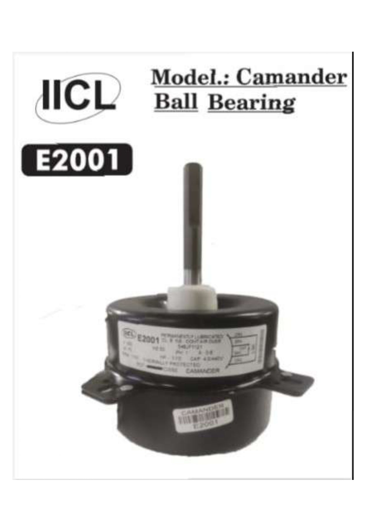 Camander Ball Bearing E2001 - Faritha