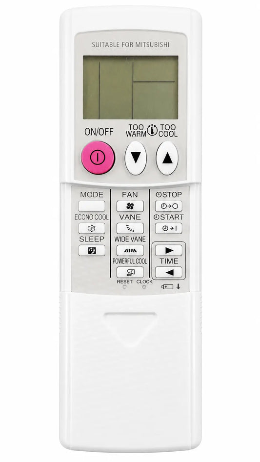 Mitsubishi AC Remote Control – Compatible Replacement for Model 14A India
