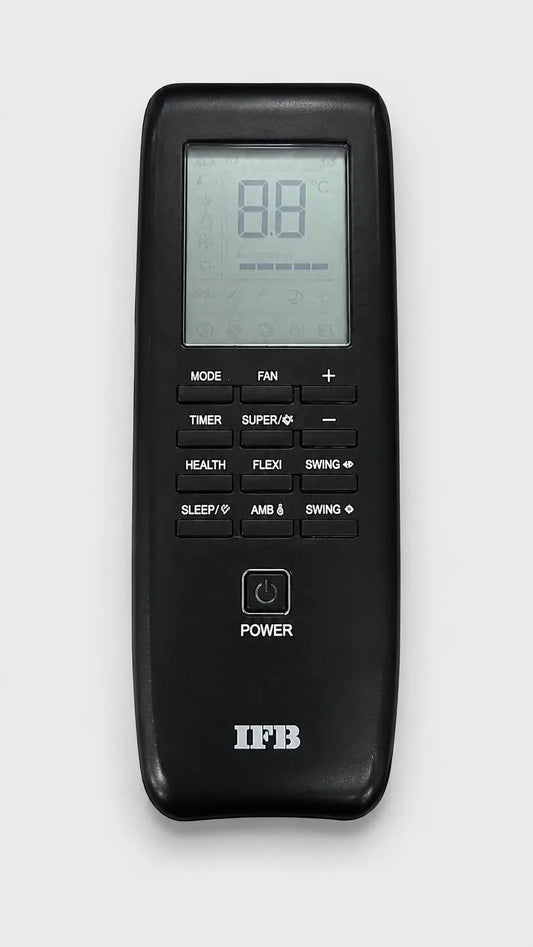 IFB Air Conditioner Remote Control Replacement | Compatible AC Remote | Premium Quality | Ready to Use