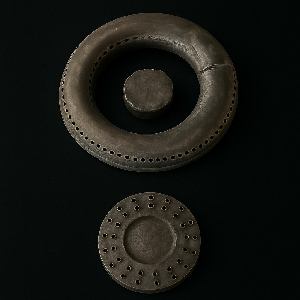 Elica Burner small &big burner