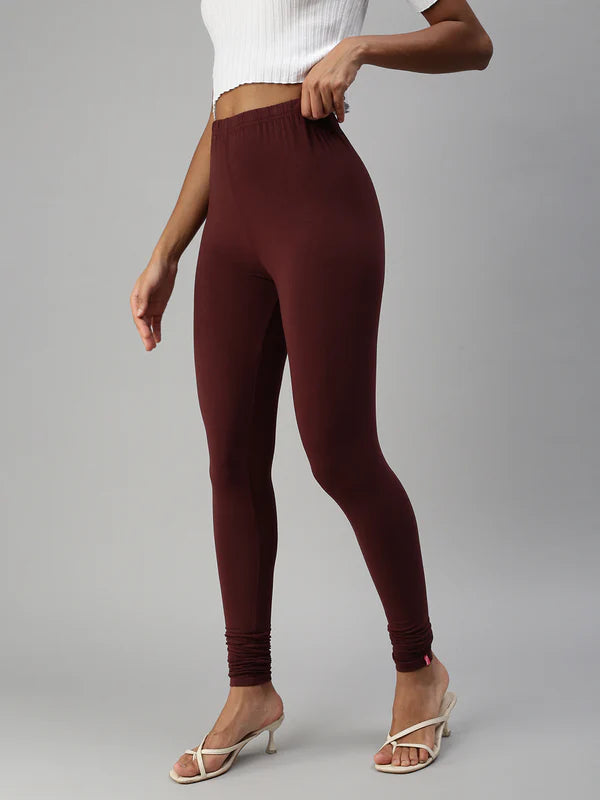 Prisma Ladies Churidar Leggings - Elevate Your Style with 60 Captivating Colors!  S - Faritha