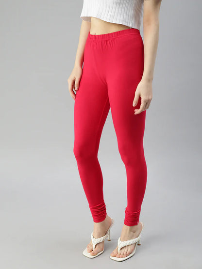 Prisma Ladies Churidar Leggings - Elevate Your Style with 60 Captivating Colors!  L