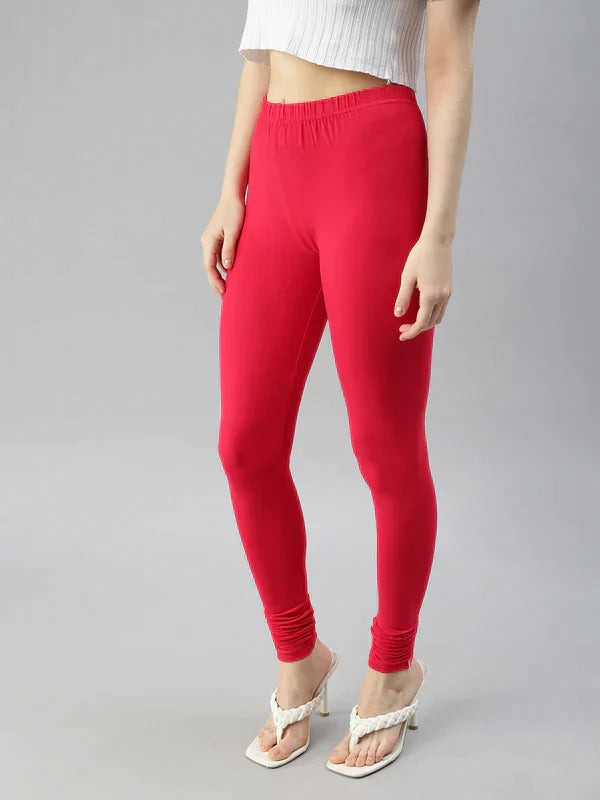 Prisma Ladies Churidar Leggings 60 Colours M Size – India