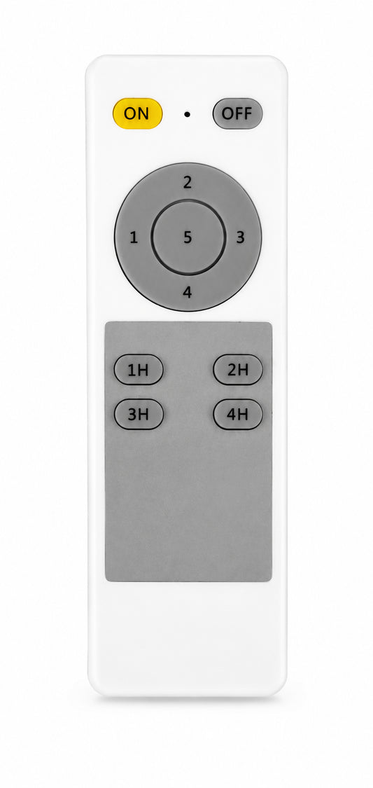 Crompton Fan Remote Control with 5 Speed Settings & 1–4 Hour Timer