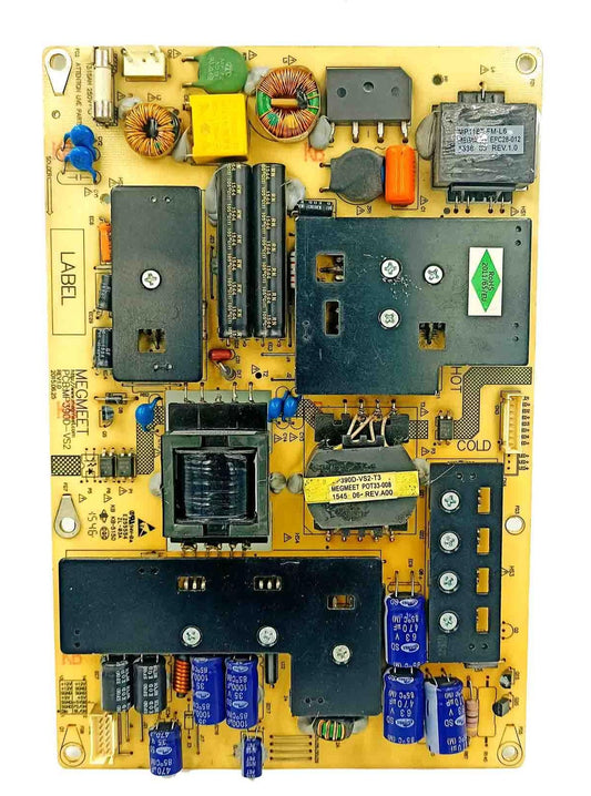 Power Supply Suitable for Videocon LED TV Model DDBTVVJU40FH17XAH - Faritha