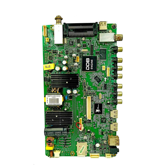 Mother board Suitable for DDBTVVMA32HH12CAHM Videocon LED TV - Faritha
