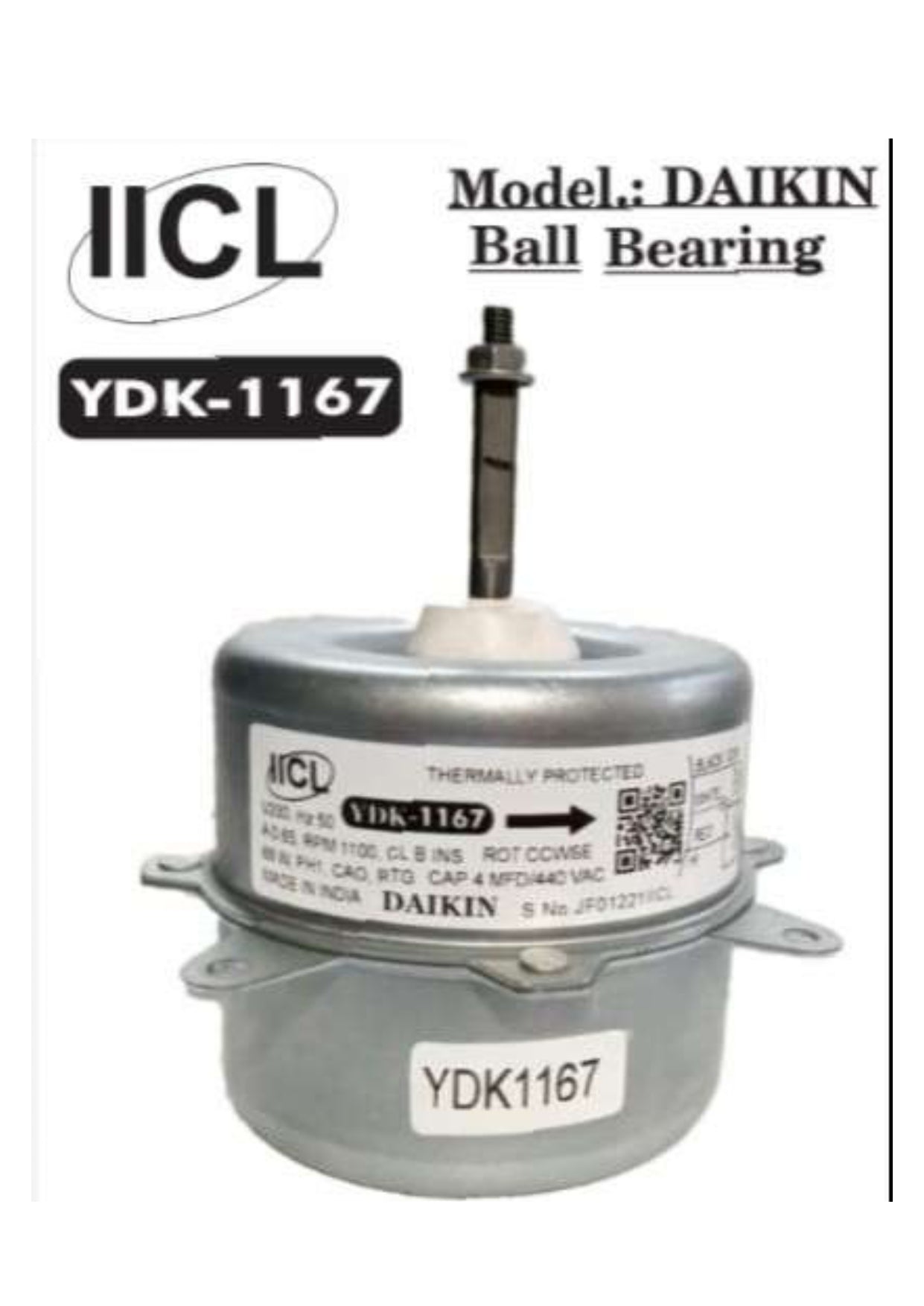 Daikin Ball Bearing YDK-1167 - Faritha