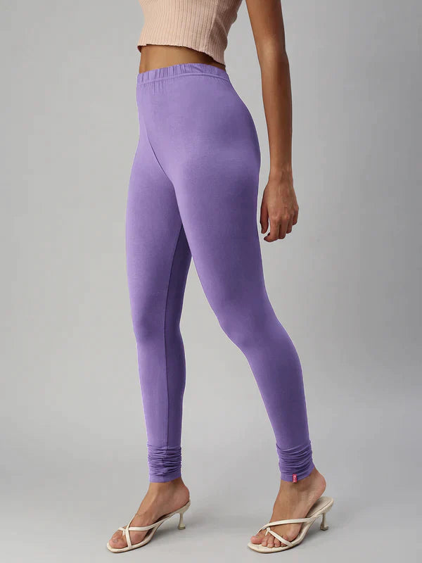 Prisma Ladies Churidar Leggings 60 Colours M Size – India