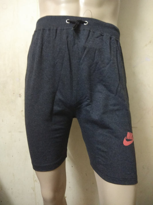 Branded Shorts for men Dark Grey Colour - Faritha