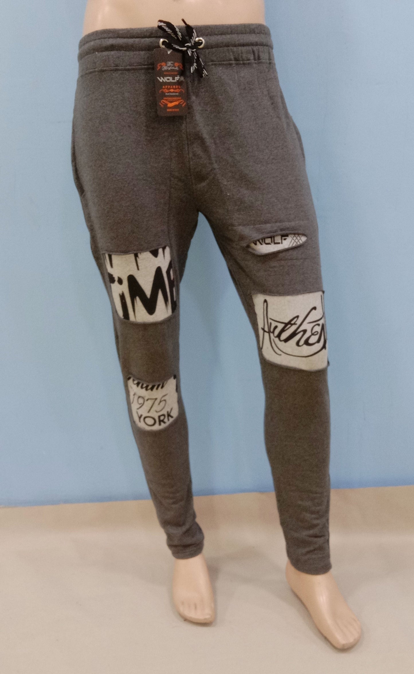Branded Window Model Night Pant/Track Suit Jogger Model for men L to 2XL sizes 5 Colours TPS1 - Faritha