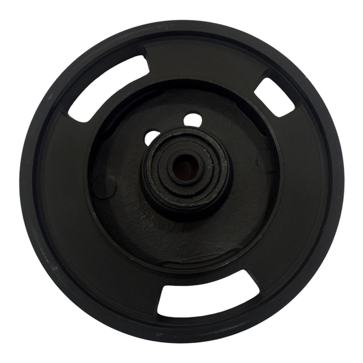 Elica Compatible Gas Stove Burner – Left Ring Burner for MFC 4 B 70 ED SWIRL NCI Hob (Black Glass, Single Piece Replacement)