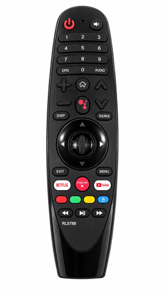 Fox Sky RLS788 Smart TV Remote with Netflix, YouTube & Google Play