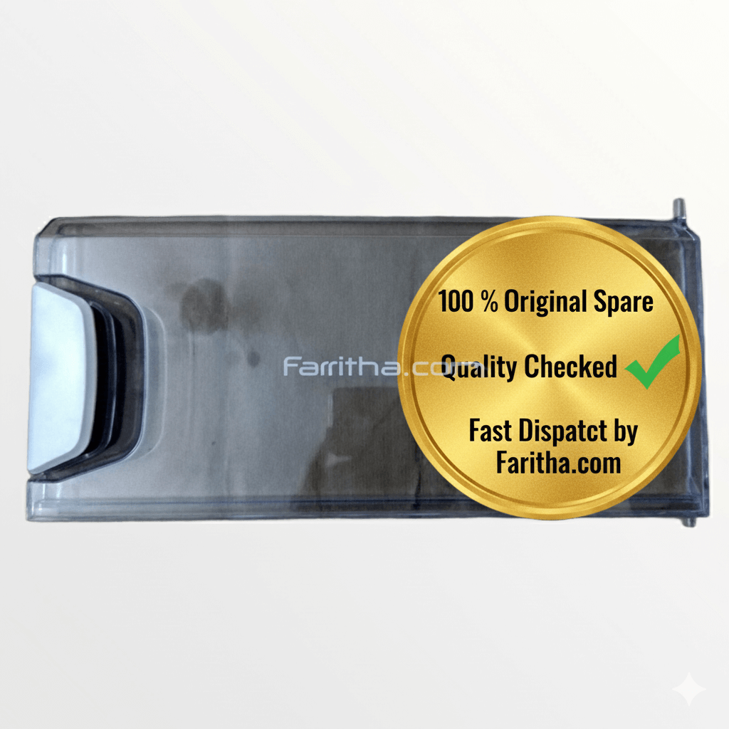 Freezer door for godrej edge pro 190 litres refrigerator (White Handle) Length 38.5 CM Breath 18 CM