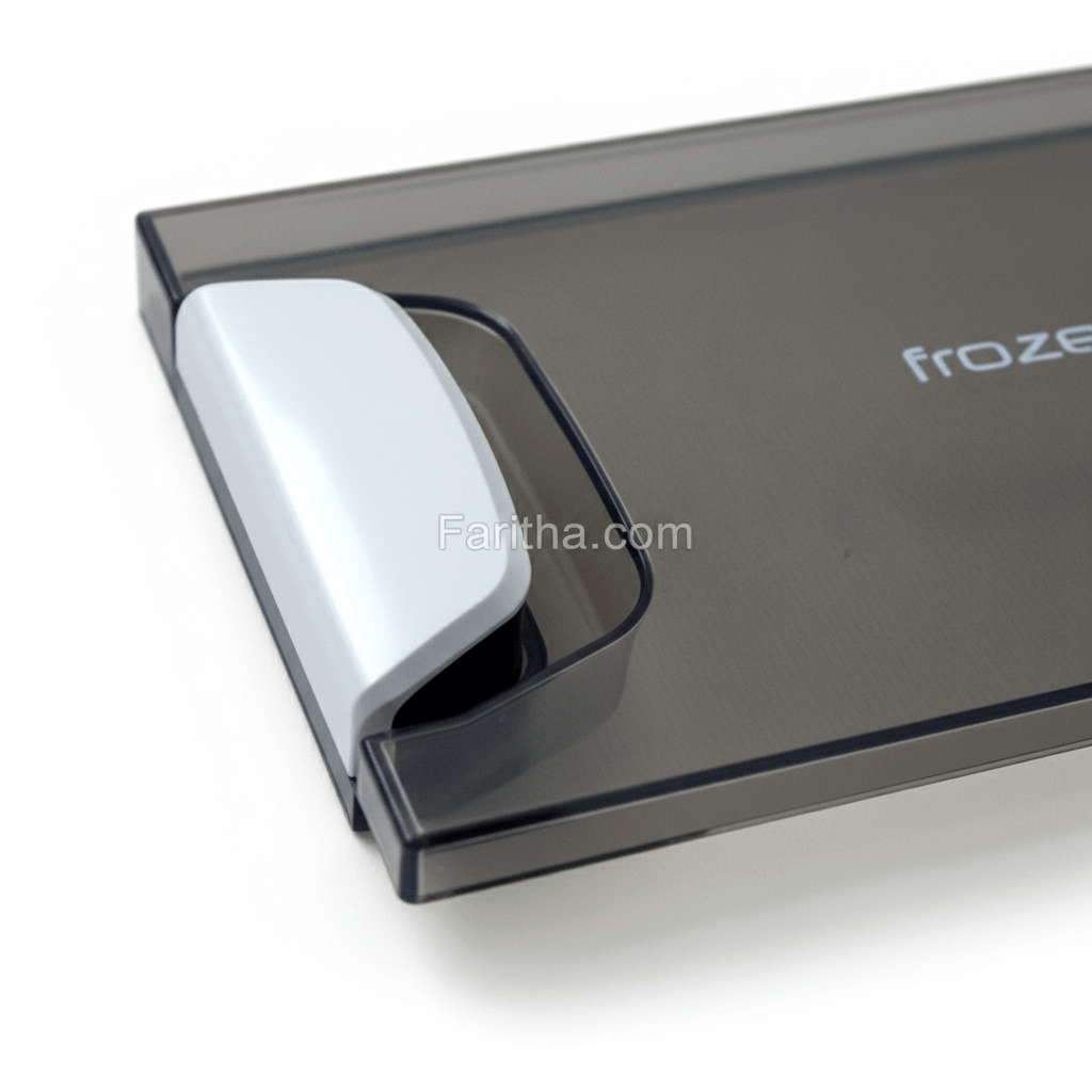 Freezer door for godrej edge pro 190 litres refrigerator (White Handle) Length 38.5 CM Breath 18 CM