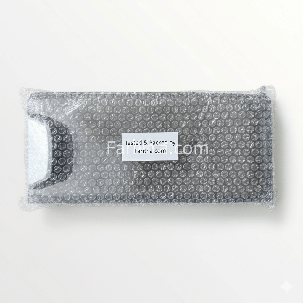 Freezer door for godrej edge pro 190 litres refrigerator (White Handle) Length 38.5 CM Breath 18 CM