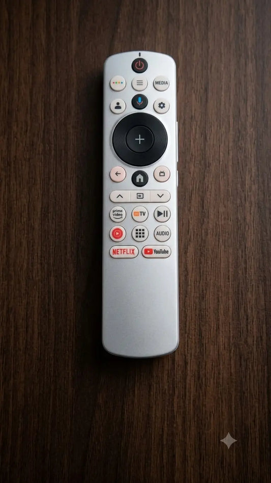 Haier Smart TV Remote Control Replacement with Netflix, YouTube & Prime Video Shortcut Buttons