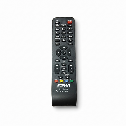 Sun Direct HD DTH Remote Control DT14 – High Sensitivity Compatible – Faritha