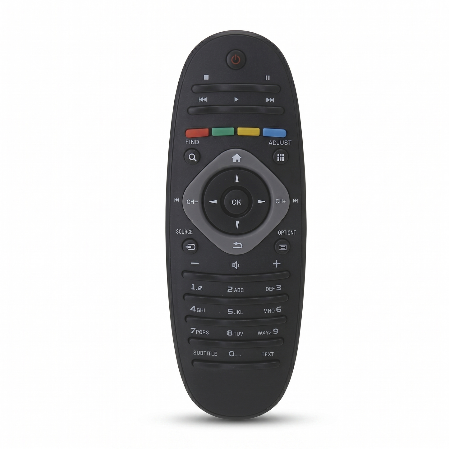 Philips TV Remote LD18 front view — compatible universal India 2026 Faritha