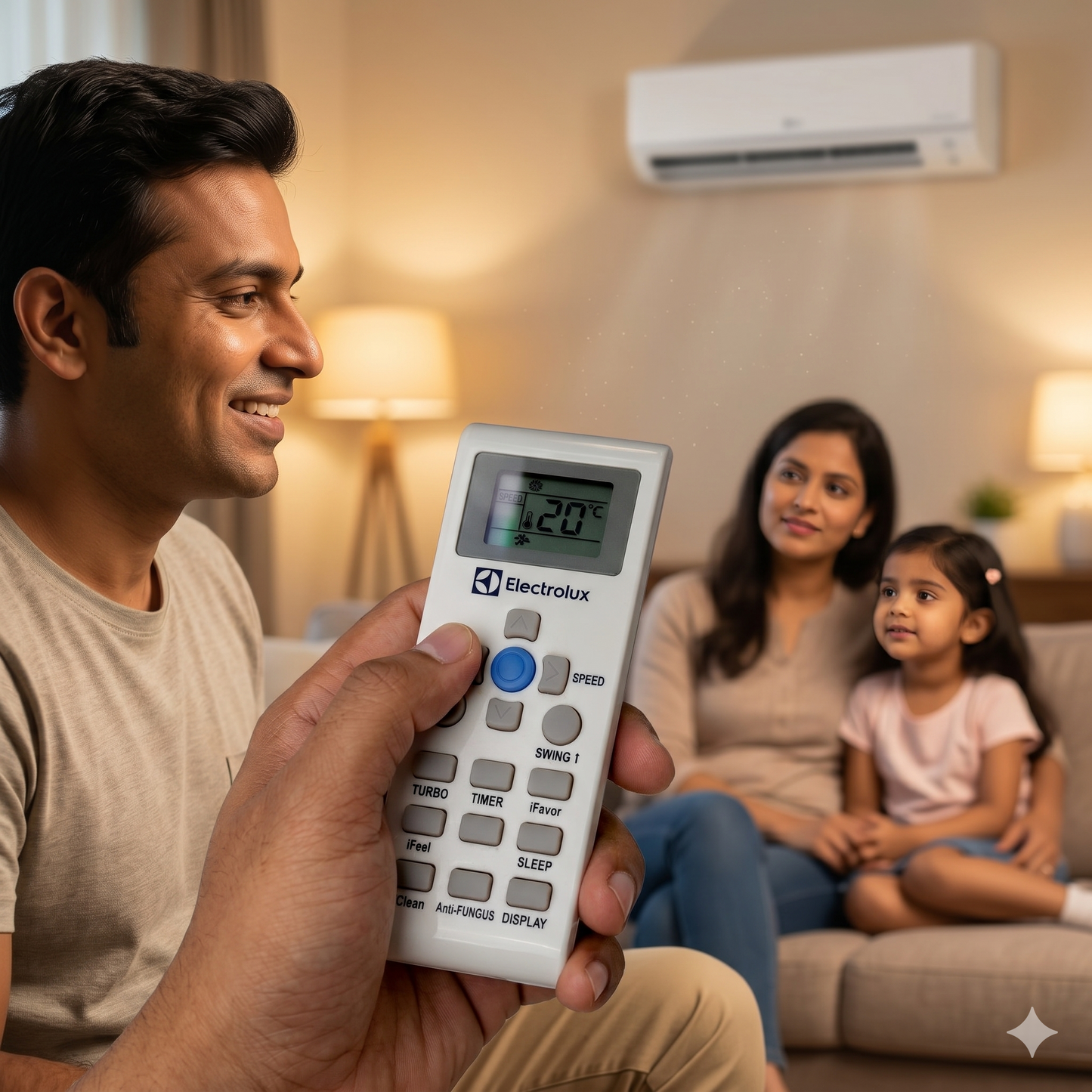 Electrolux AC Remote Control – Universal Replacement for Electrolux Air Conditioners India