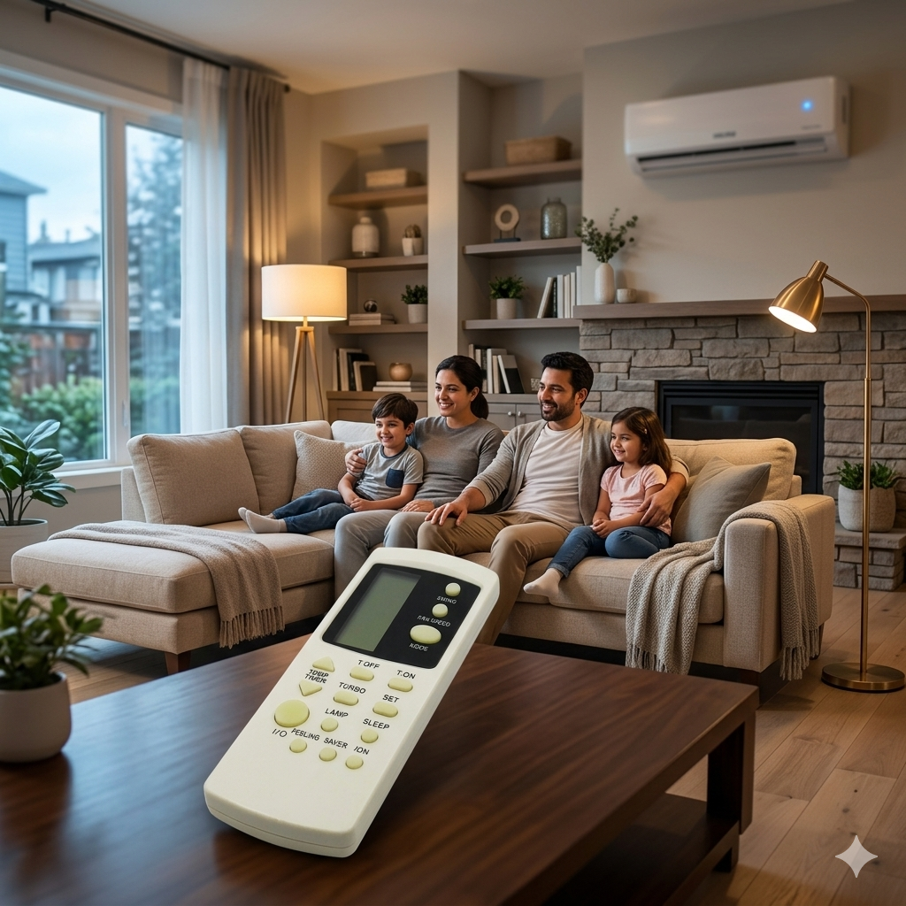 Voltas AC Remote Compatible Model 39 AC17 31A – Replacement | Buy Online India