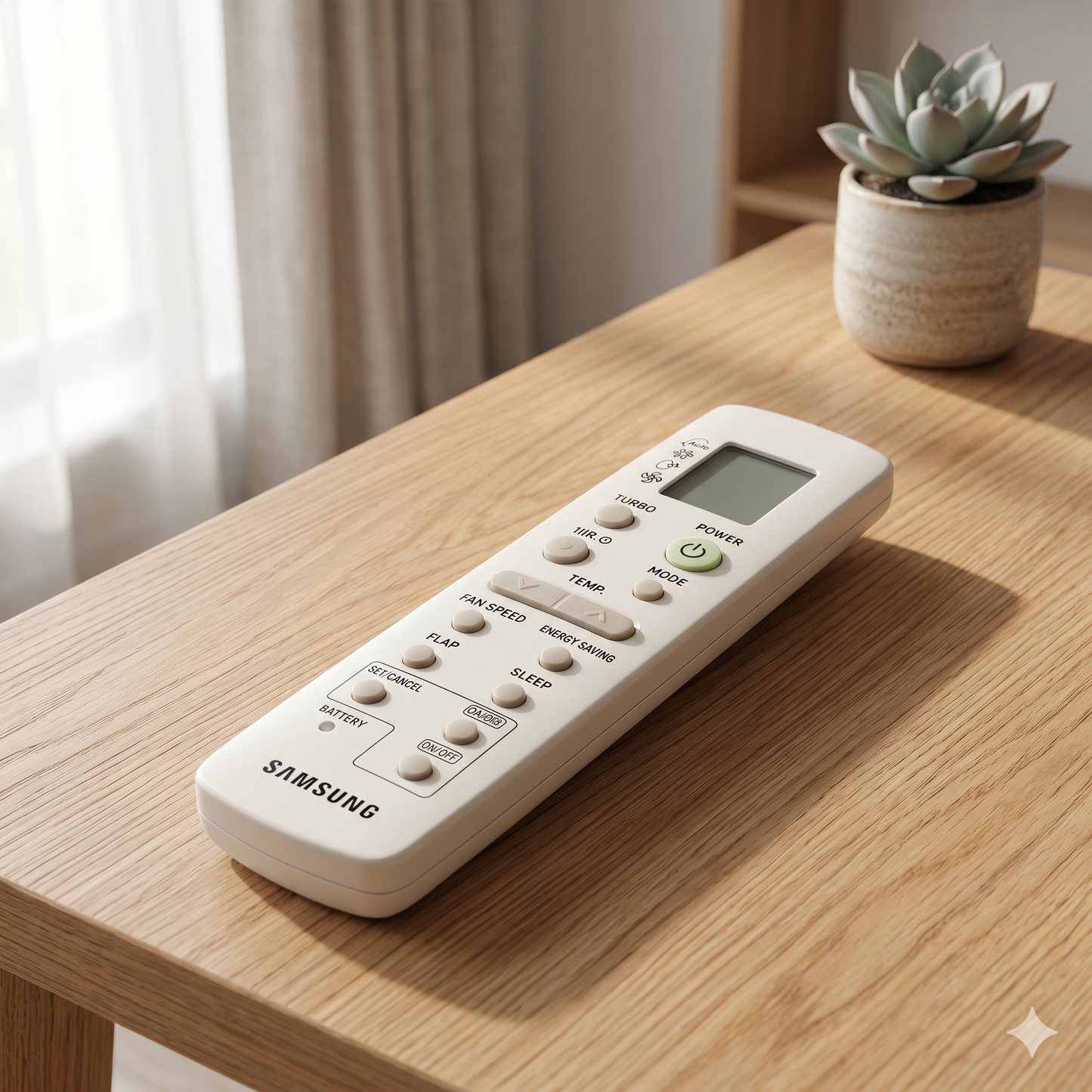 Samsung AC Remote Control Model 6 – Compatible Split AC Replacement India