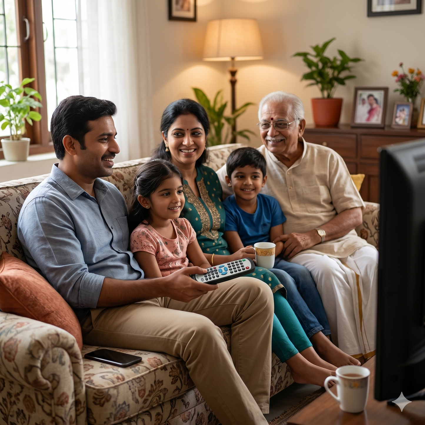 ✅ 21-in-1 Tamil Nadu Kalaignar TV Remote Control – High Sensitivity | Universal Compatible (TV26) #