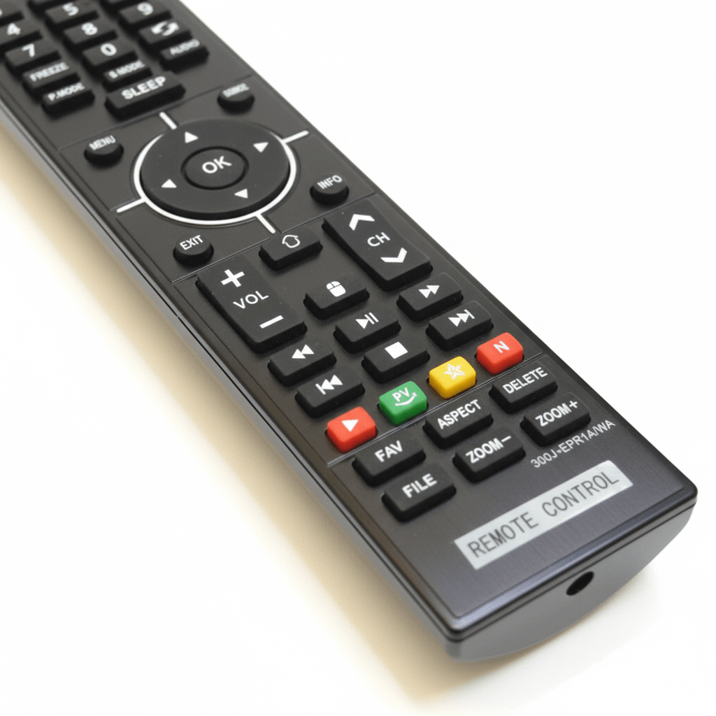 Compatible TV Remote for Aiwa (Replaces Part: 300J+EPR1A/WA) | No Setup Required | Plug & Play