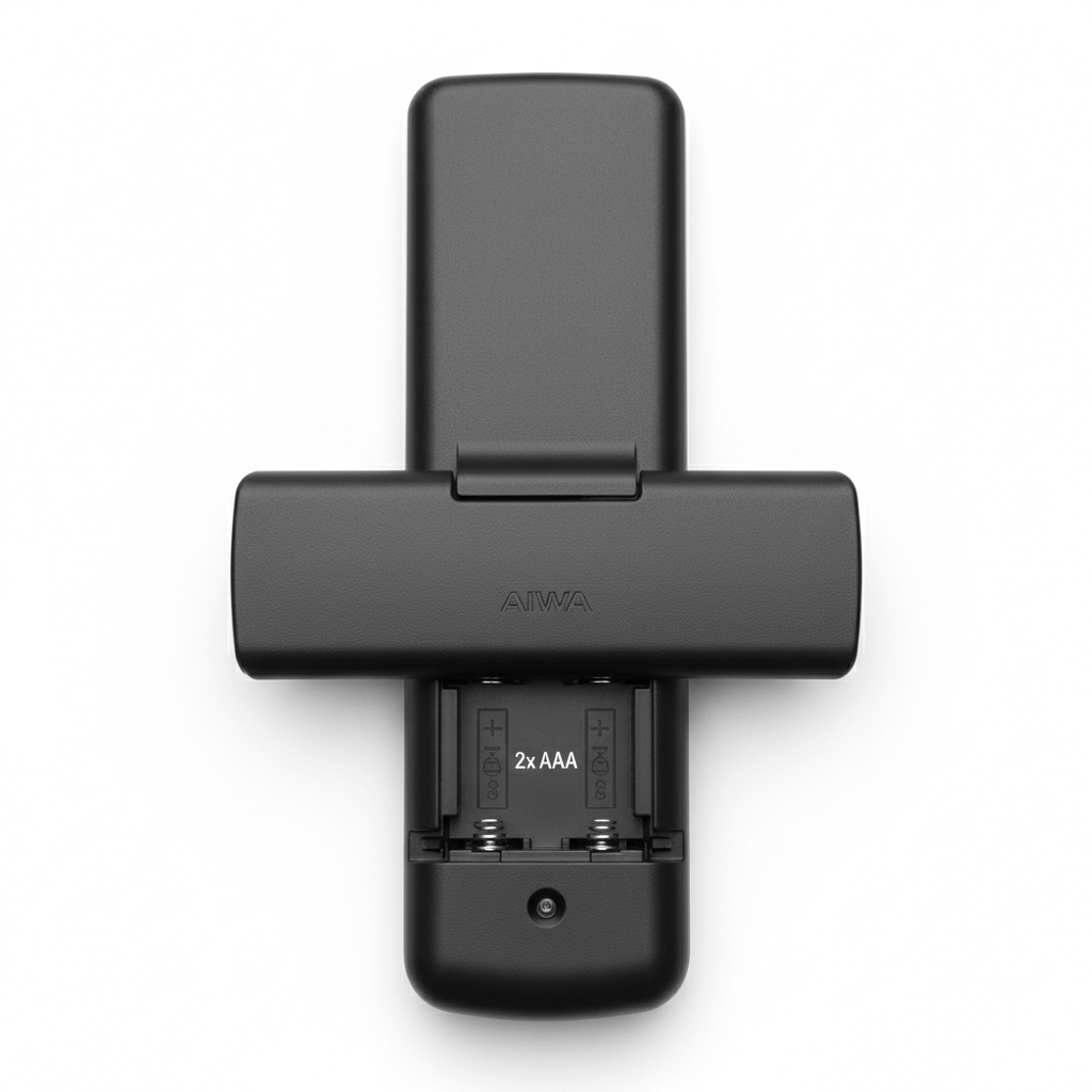 Compatible TV Remote for Aiwa (Replaces Part: 300J+EPR1A/WA) | No Setup Required | Plug & Play