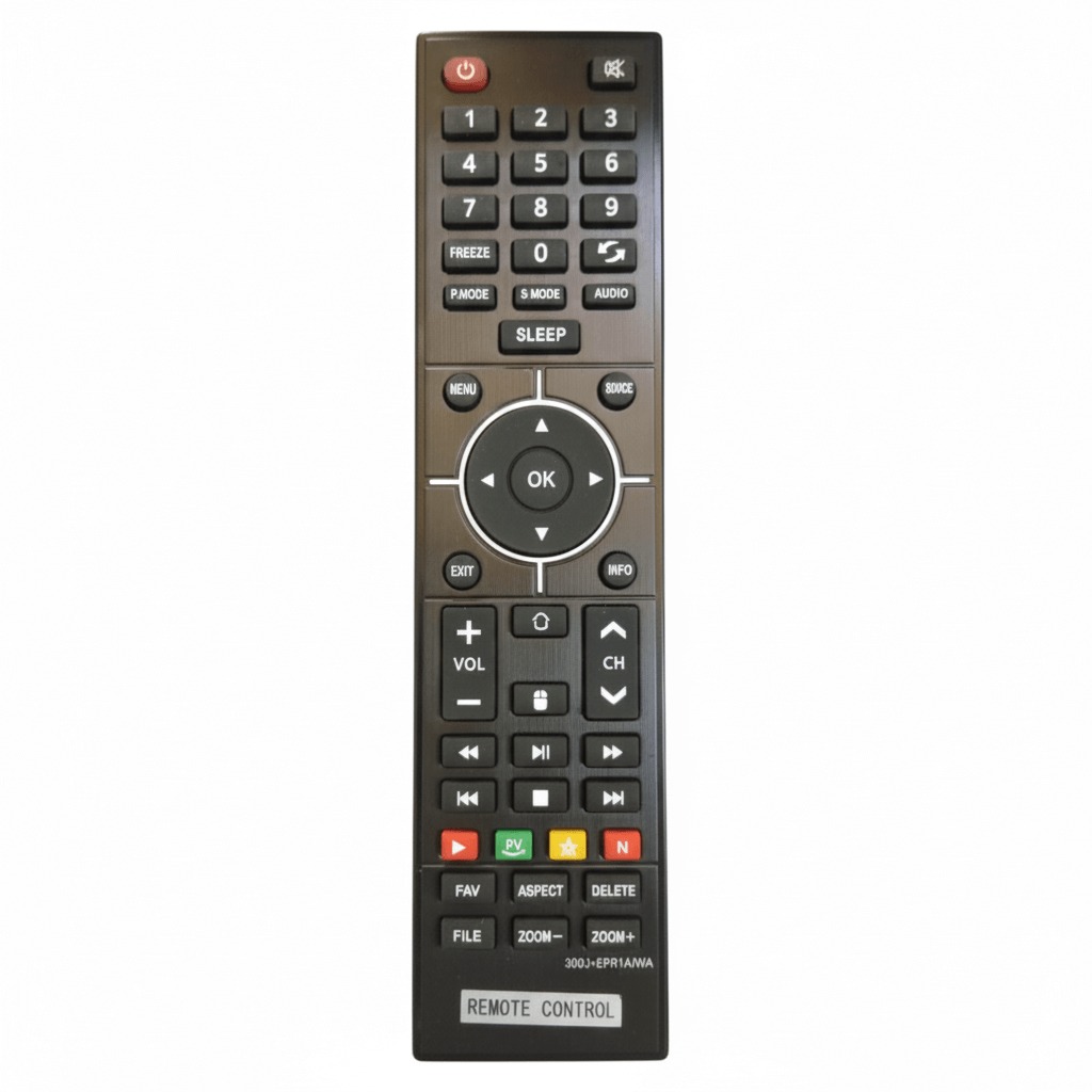 Compatible TV Remote for Aiwa (Replaces Part: 300J+EPR1A/WA) | No Setup Required | Plug & Play