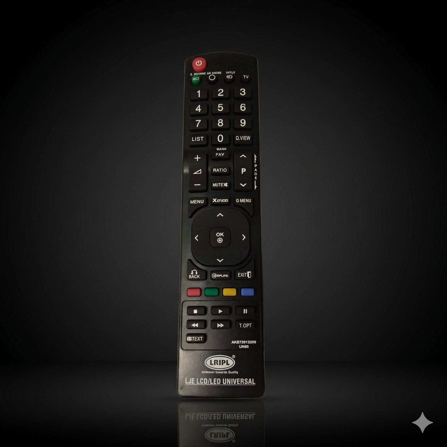 LG LED LCD TV Universal Remote LD04 Model 85 – Compatible All LG TVs India