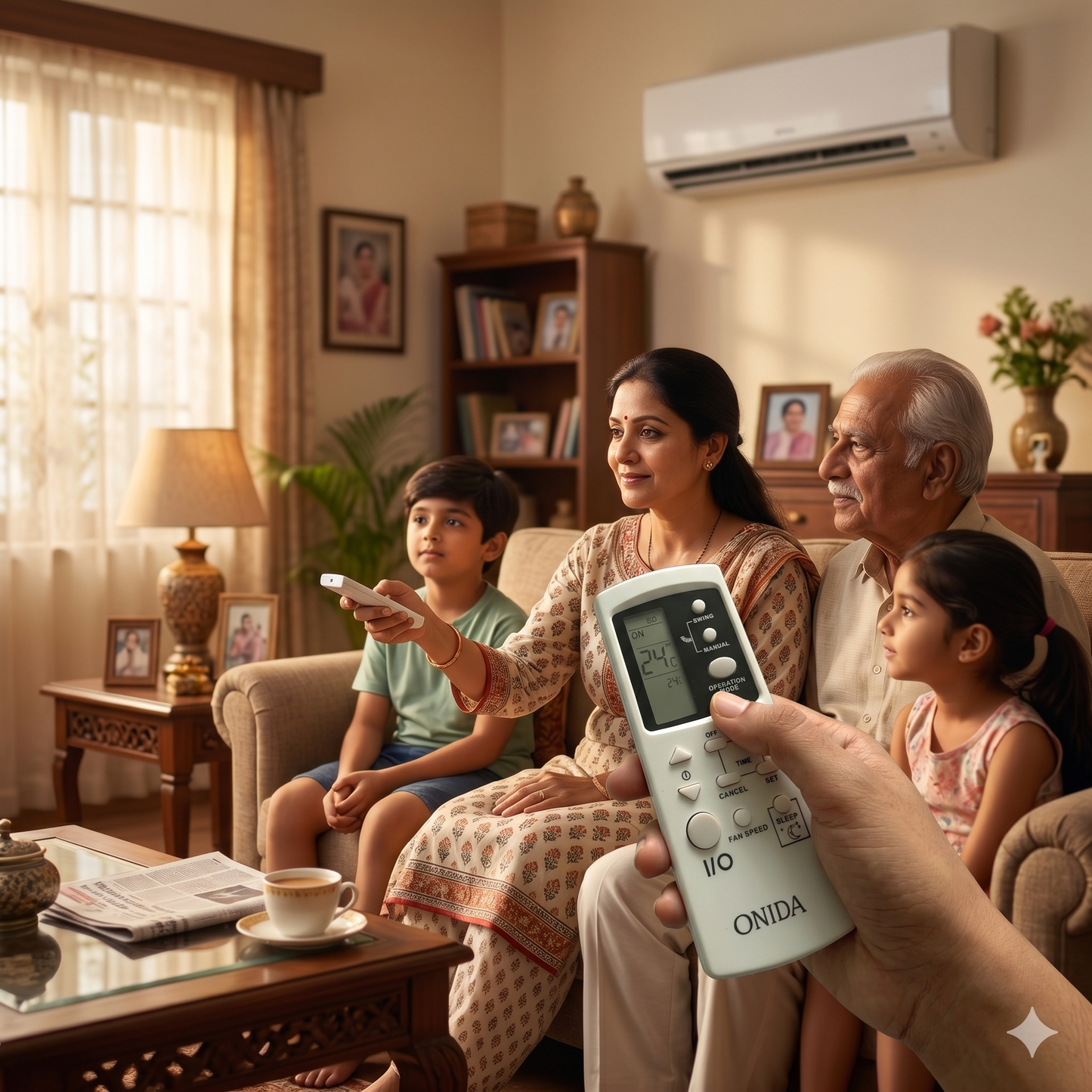 Onida AC Remote Control Model 37 AC44 39A – Compatible Replacement | Buy Online India