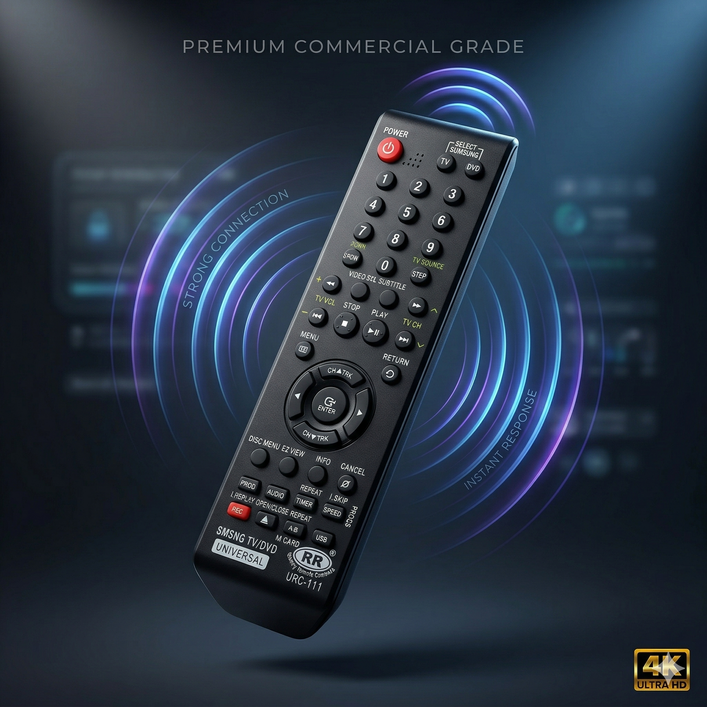 Samsung TV DVD Universal Remote Control URC-111 – Compatible Replacement India