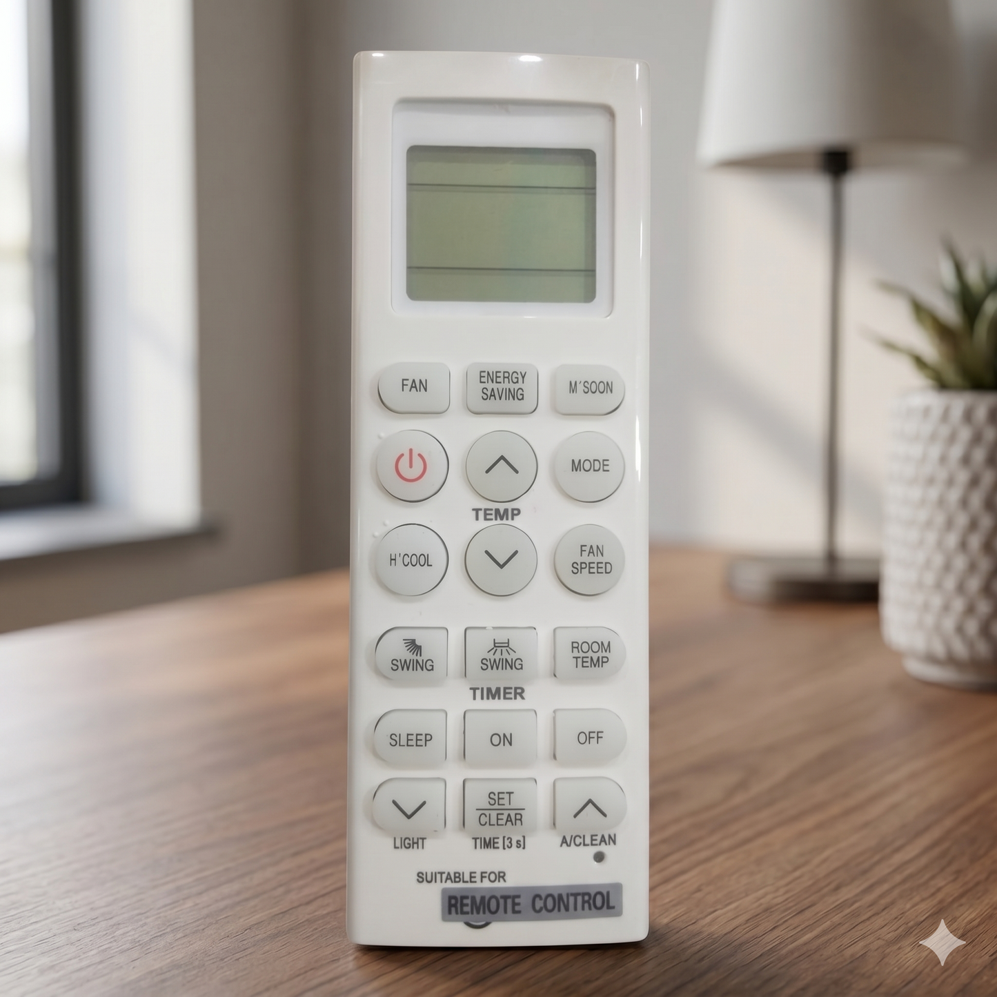 LG AC Remote Control – Compatible Replacement for LG Split & Window ACs