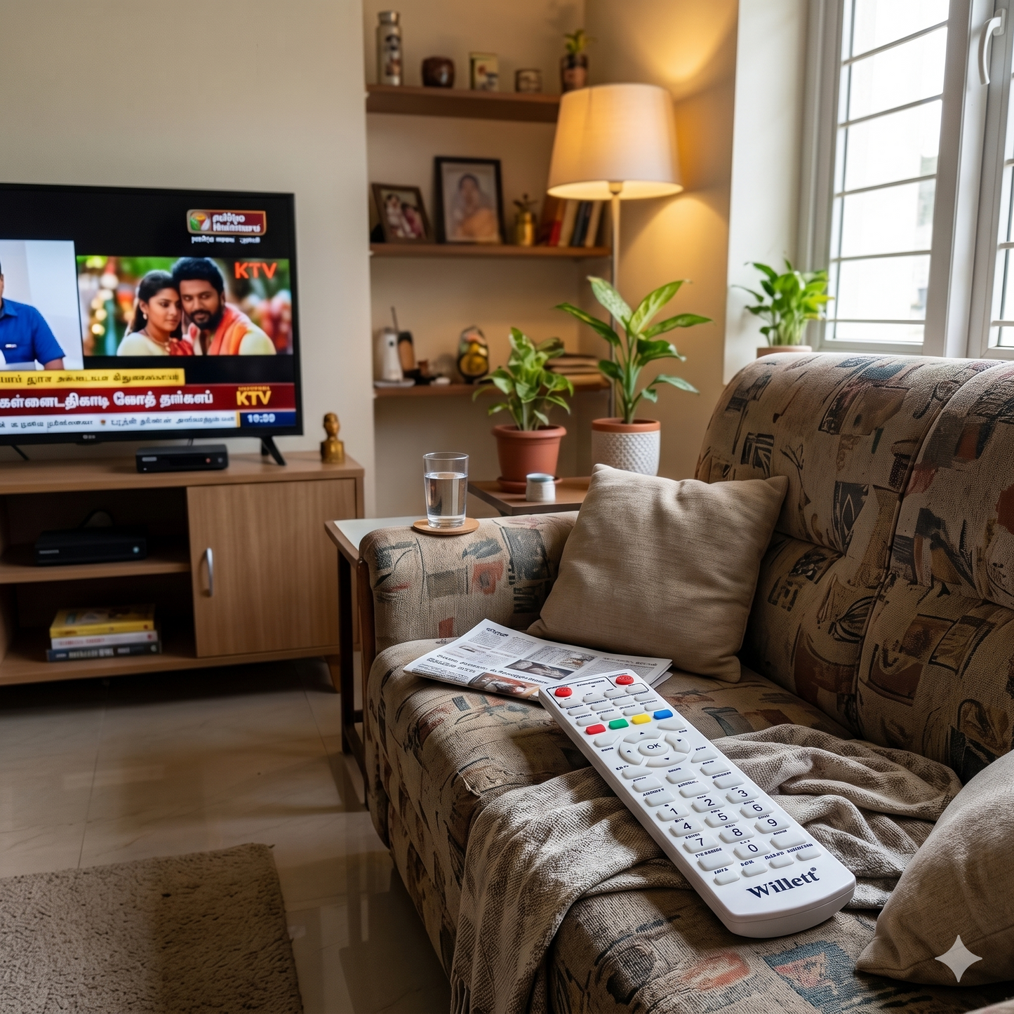 Willett Set Top Box Remote Control – Compatible Willett F Model India