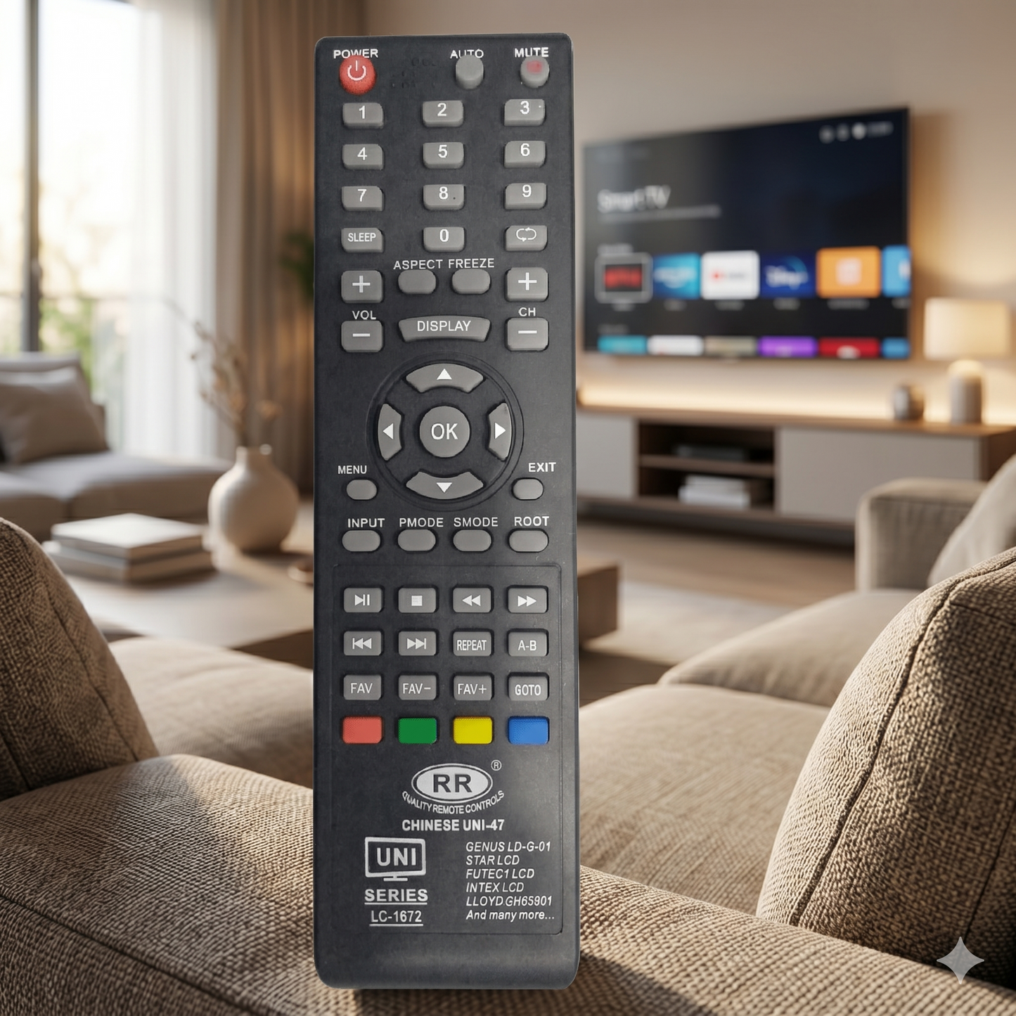 Lloyd LCD TV Universal Remote Controller LD42 – Compatible Replacement | Buy Online India
