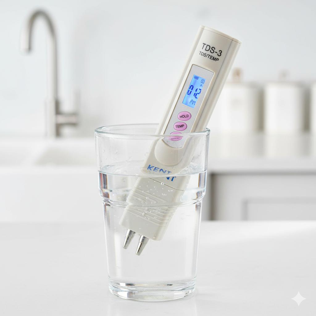KENT Digital TDS Meter – Accurate Water Purity, PPM & Temperature Tester for RO & Aquarium#?