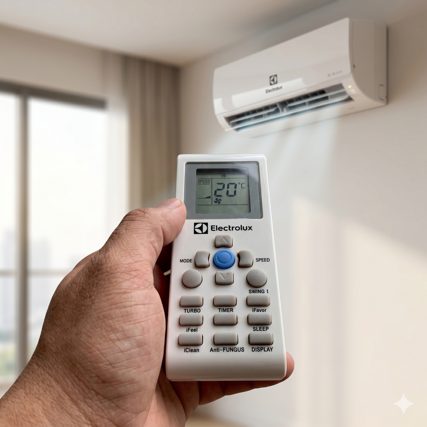 Electrolux AC Remote Control – Universal Replacement for Electrolux Air Conditioners India