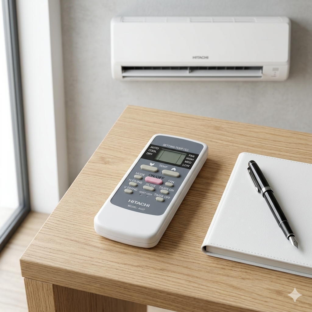 Hitachi AC Remote AC27 Model 224 – Universal Replacement | Buy Online India