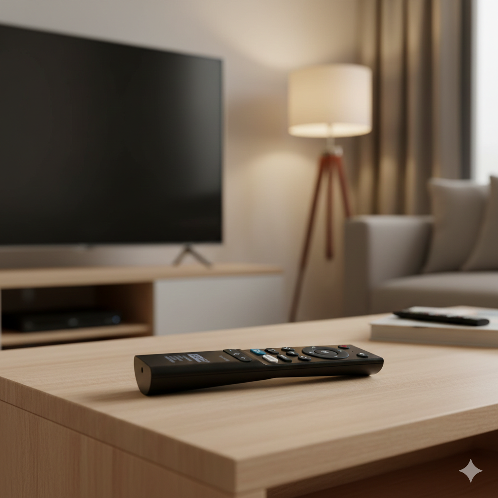 RR Pro LE-261 Smart TV Remote for Micromax Akai Hyundai Elista India