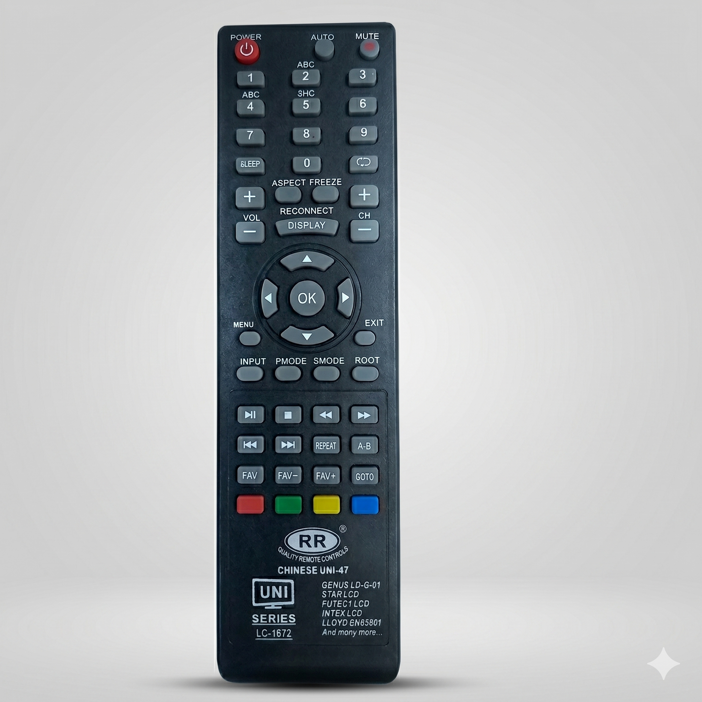 Lloyd LCD TV Universal Remote Controller LD42 – Compatible Replacement | Buy Online India