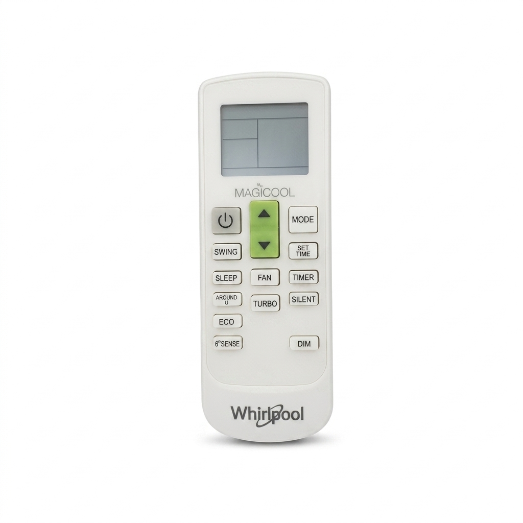 Whirlpool Magicool AC Remote Control AC225 – Compatible Replacement – Faritha