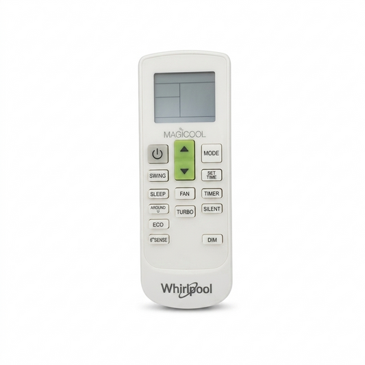 Whirlpool Magicool AC Remote Control AC225 – Compatible Replacement – Faritha