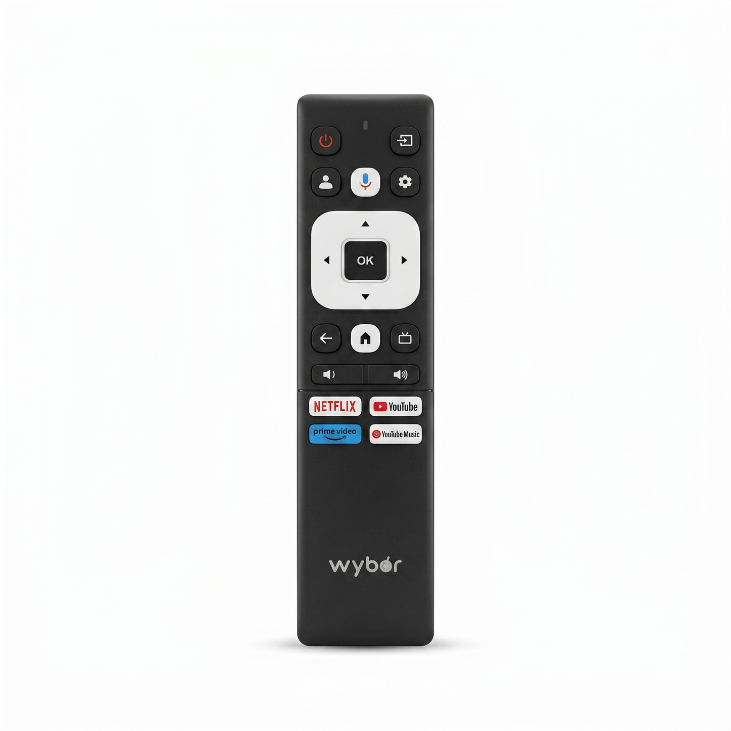 Wybor Smart TV Remote — compatible OTT shortcuts India Faritha 2026