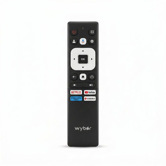 Wybor Smart TV Remote — compatible OTT shortcuts India Faritha 2026