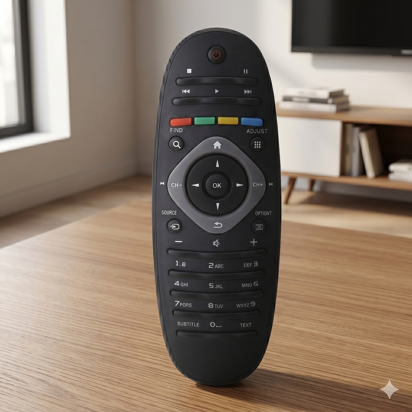 Philips Universal Remote Control LCD LED – Compatible All Philips Models LD18 | Buy Online India